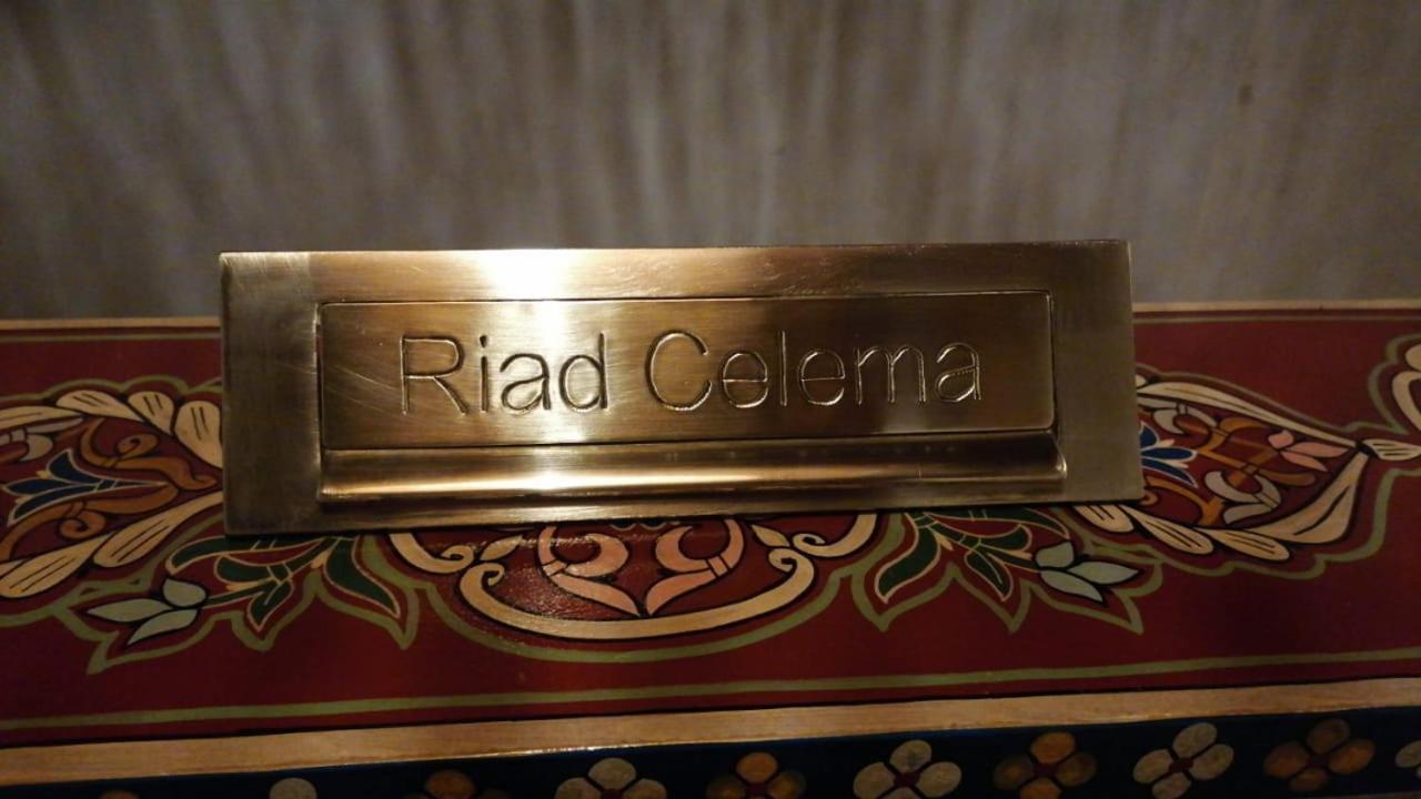 מרקש Riad Celema & Spa מראה חיצוני תמונה