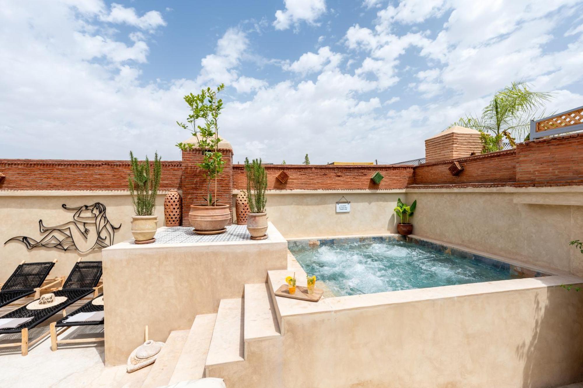 מרקש Riad Celema & Spa מראה חיצוני תמונה