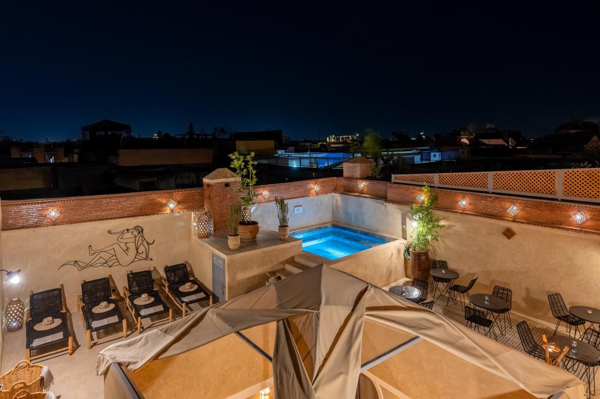 מרקש Riad Celema & Spa מראה חיצוני תמונה