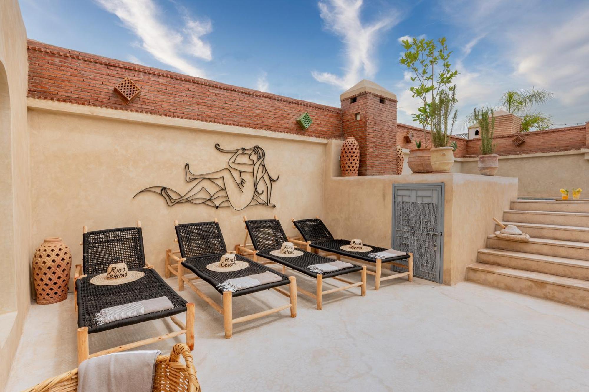 מרקש Riad Celema & Spa מראה חיצוני תמונה